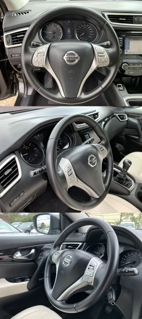 Nissan Qashqai 1.6D НАВИ 360Г. КАМЕРИ ПАНОРАМА, снимка 12