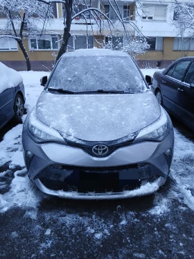 Toyota C-HR Benzin