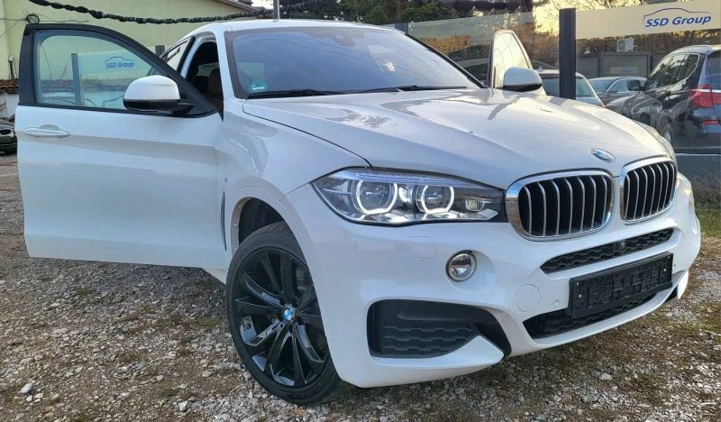 BMW X6 4.0d Xdrive M ПАКЕТ! ВАКУМ! 360! 82000КМ! ГЕРМАНИЯ, снимка 6 - Автомобили и джипове - 45503234