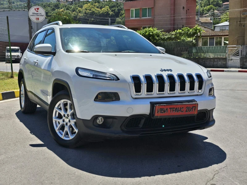 Jeep Cherokee ТОП!!!, снимка 1 - Автомобили и джипове - 46848118