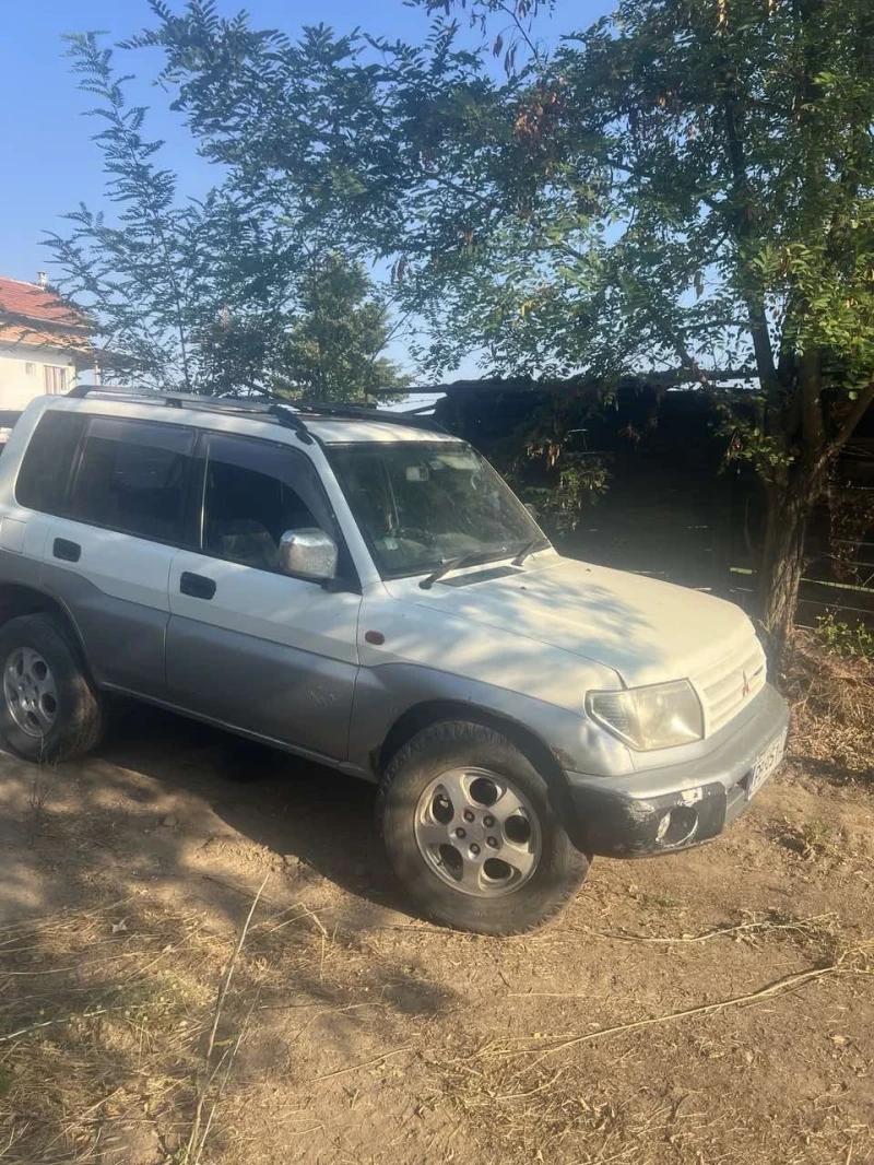 Mitsubishi Pajero pinin, снимка 1 - Автомобили и джипове - 47177847