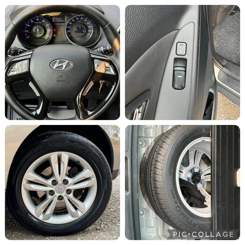 Hyundai IX35 4х4!! 2.0i-163кс.!! 100%Реален пробег!!, снимка 16 - Автомобили и джипове - 47216079