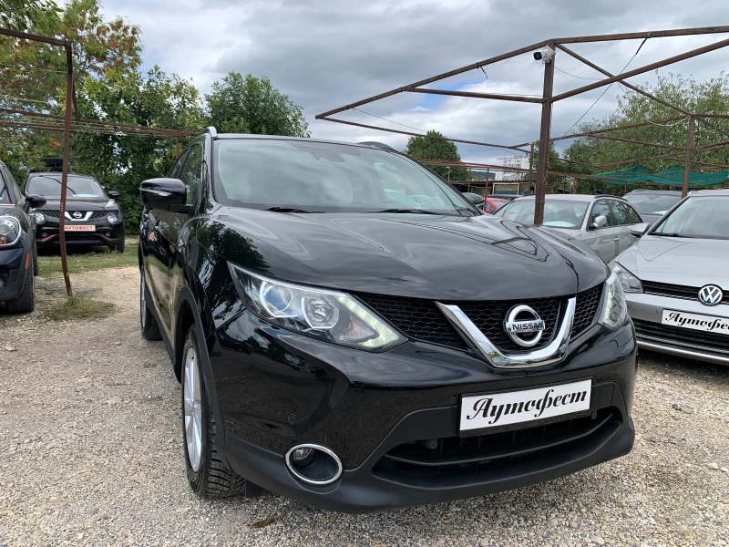 Nissan Qashqai 1.6D НАВИ 360Г. КАМЕРИ ПАНОРАМА, снимка 2 - Автомобили и джипове - 47260877