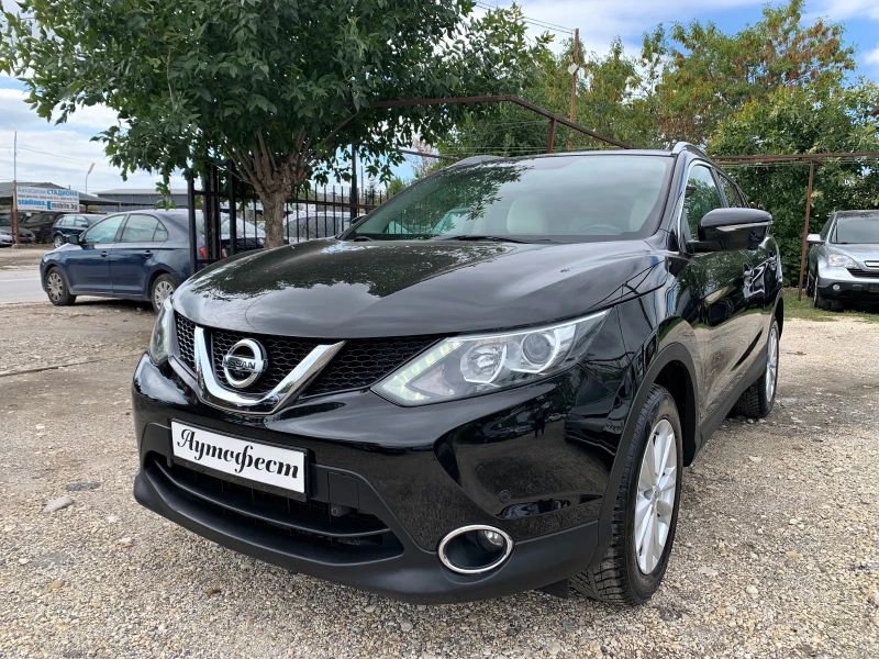 Nissan Qashqai 1.6D НАВИ 360Г. КАМЕРИ ПАНОРАМА, снимка 1 - Автомобили и джипове - 47260877