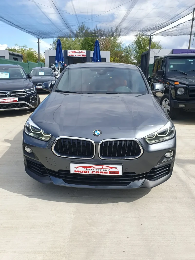 BMW X2 Panorama, Head Up Display!!, снимка 1 - Автомобили и джипове - 47267736