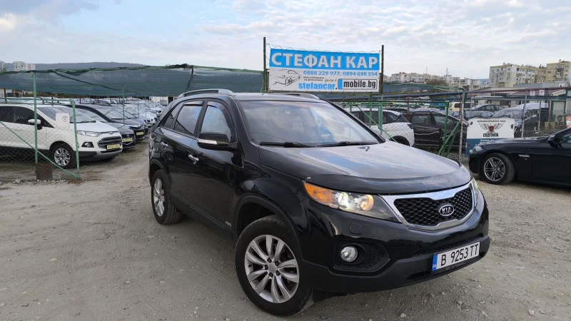 Kia Sorento 2.4i 4x4, снимка 1 - Автомобили и джипове - 47792943