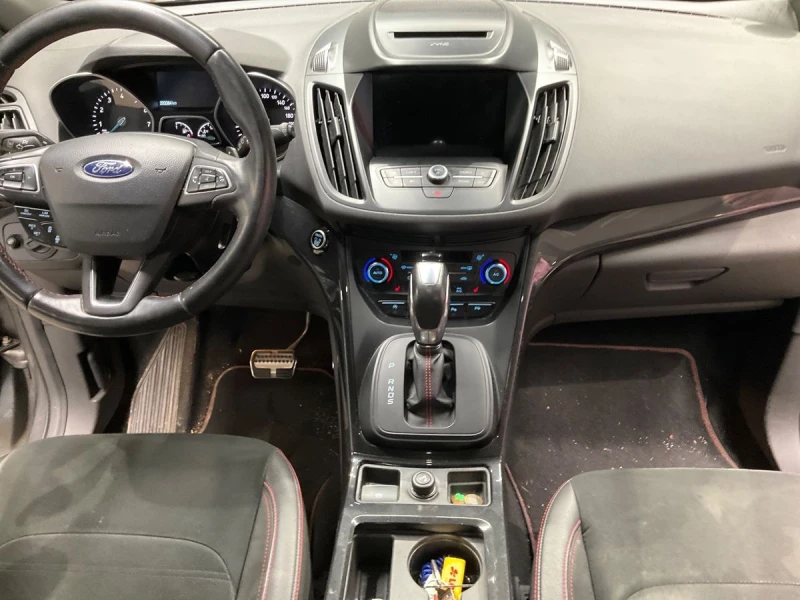 Ford Kuga 2.0SCTi ST-LINE 4Х4 ДИСТРОНИК НАВИГАЦИЯ КОЖА, снимка 9 - Автомобили и джипове - 47836358