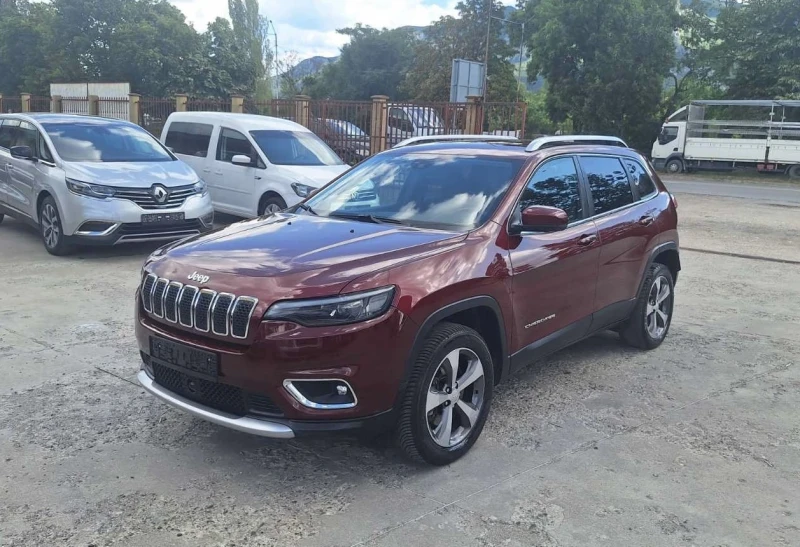 Jeep Cherokee 2.2 D 4X4 full 