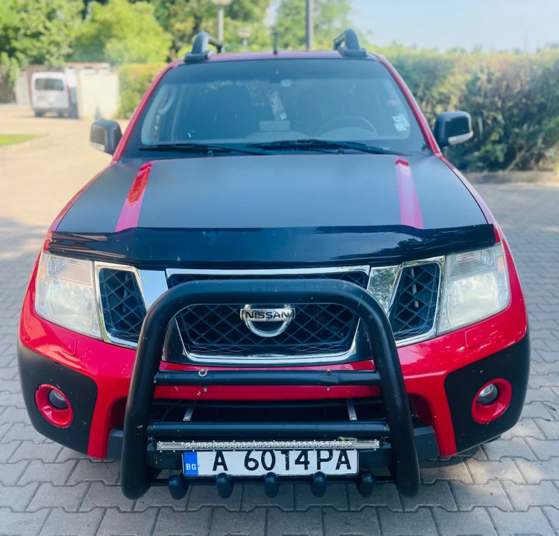 Nissan Navara 2.5 DCI 4x4 , снимка 3 - Автомобили и джипове - 51026526