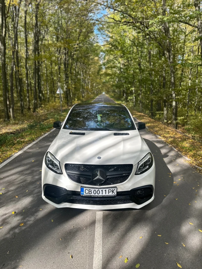 Mercedes-Benz GLE 43 AMG Mercedes GLE 43 AMG, снимка 5 - Автомобили и джипове - 52100333