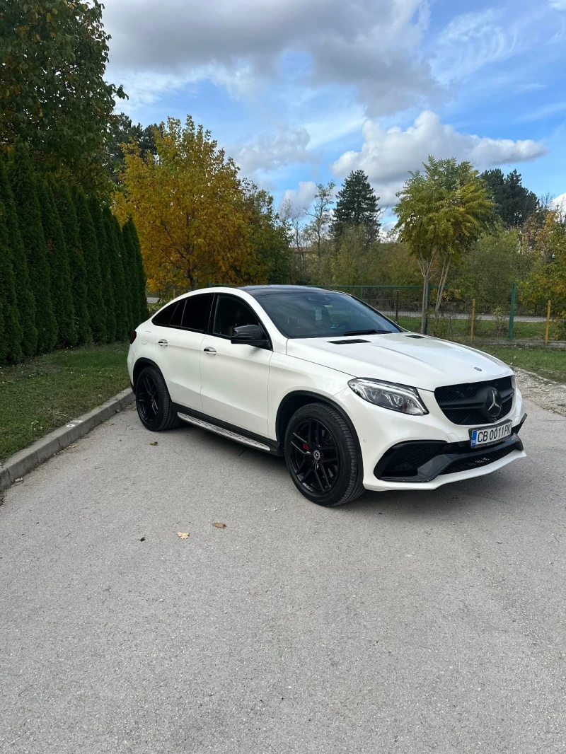 Mercedes-Benz GLE 43 AMG Mercedes GLE 43 AMG, снимка 4 - Автомобили и джипове - 52100333