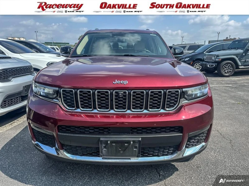 Jeep Grand cherokee L LIMITED | PANO ROOF | NAVI | LUXURY TECH | КОЖА