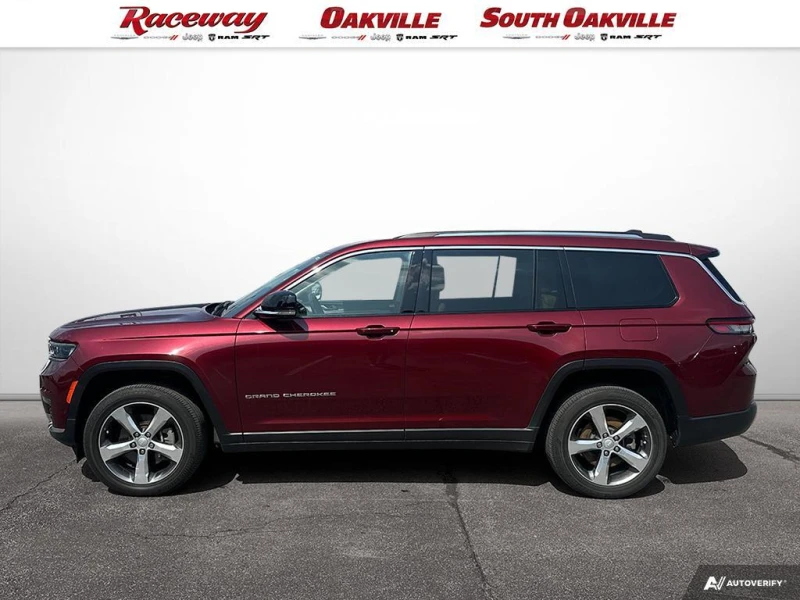 Jeep Grand cherokee L LIMITED | PANO ROOF | NAVI | LUXURY TECH | КОЖА, снимка 5 - Автомобили и джипове - 52539712