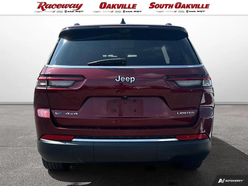 Jeep Grand cherokee L LIMITED | PANO ROOF | NAVI | LUXURY TECH | КОЖА, снимка 4 - Автомобили и джипове - 52539712