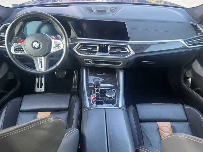 BMW X6 M, снимка 7 - Автомобили и джипове - 52640195