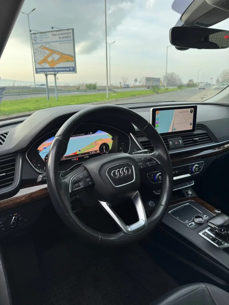 Audi Q5 2.0Т Quattro, снимка 14 - Автомобили и джипове - 52652733