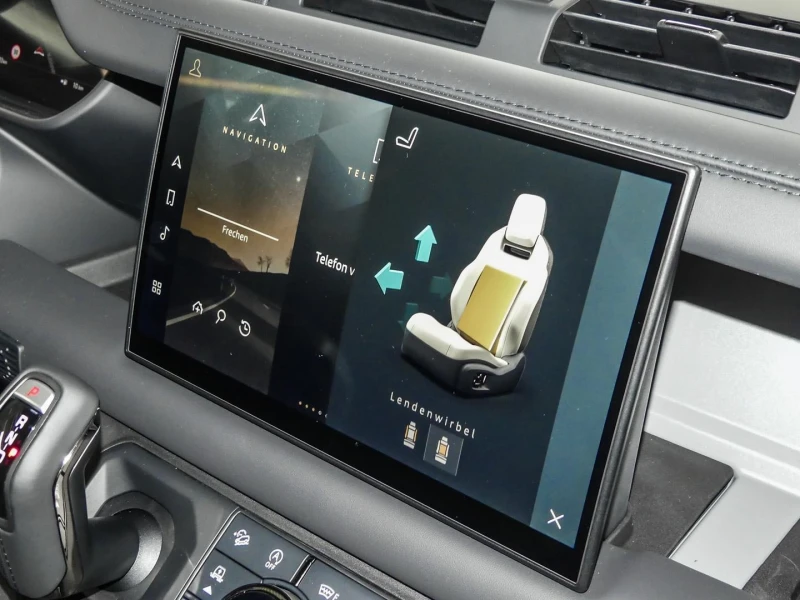 Land Rover Defender 110 P635 OCTA 4.4 V8/EDITION ONE/MERIDIAN/PANO/HUD, снимка 13 - Автомобили и джипове - 52705475