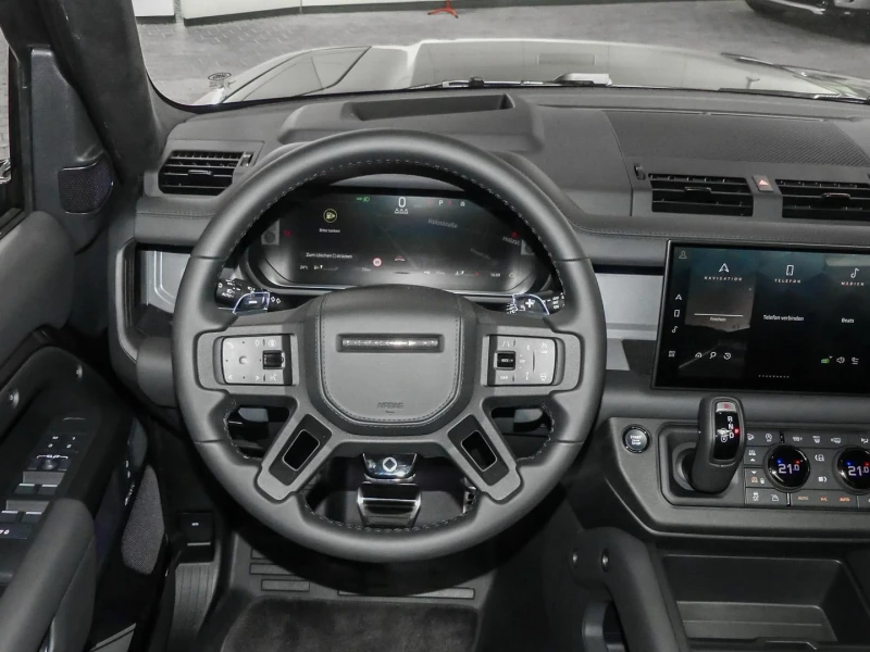 Land Rover Defender 110 P635 OCTA 4.4 V8/EDITION ONE/MERIDIAN/PANO/HUD, снимка 9 - Автомобили и джипове - 52705475