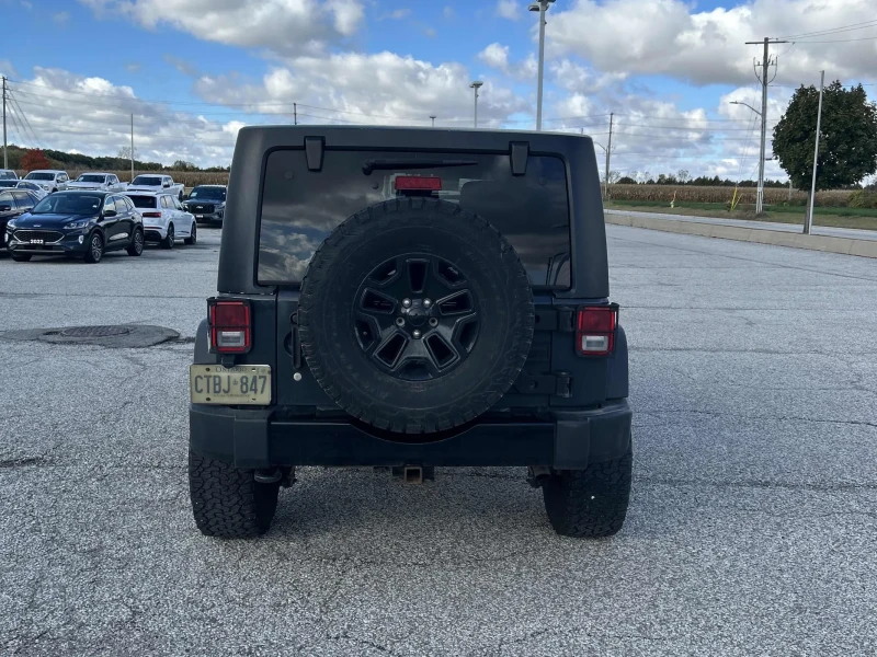 Jeep Wrangler Unlimited/3.6 V6, снимка 5 - Автомобили и джипове - 52739683