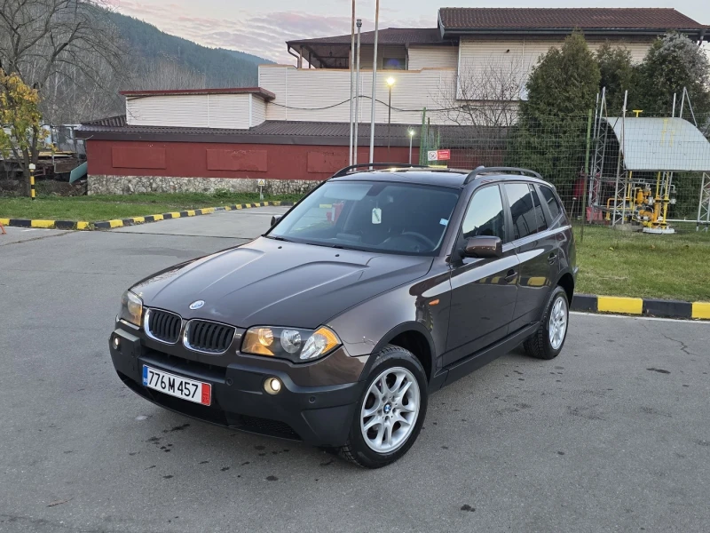 BMW X3 4x4