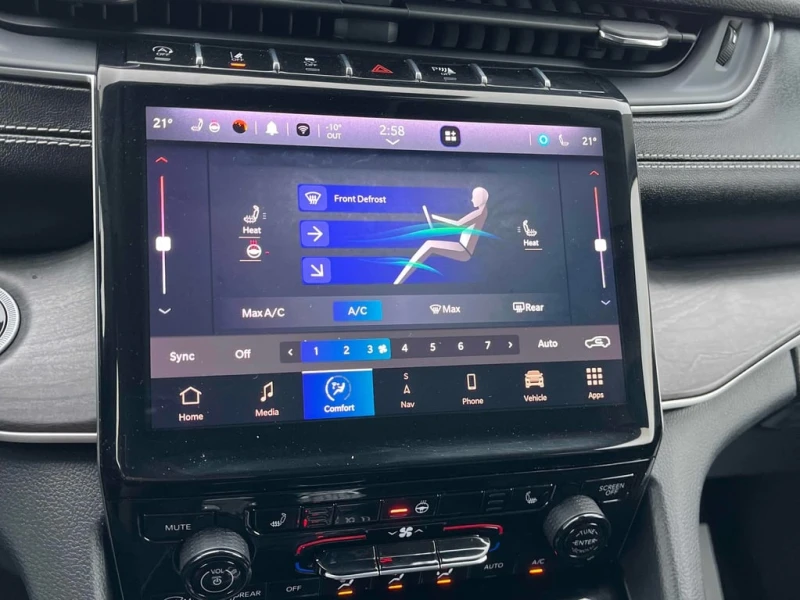 Jeep Grand cherokee 2023 Limited * CARFAX * БЕЗ ПЪРВОНАЧАЛНА ВНОСКА, снимка 11 - Автомобили и джипове - 52852300