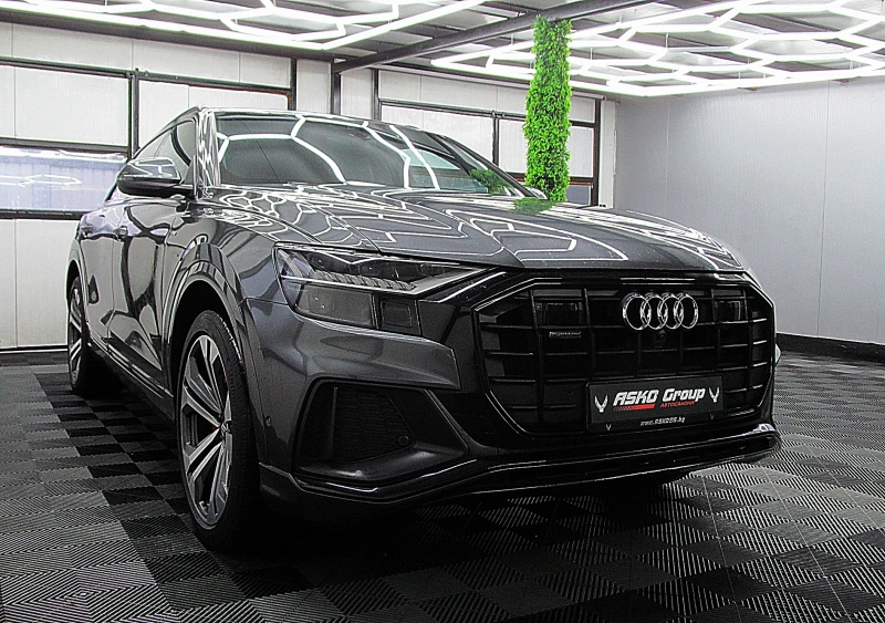 Audi Q8 SQ8/PANORAMA/3D-CAM/DISTRONIC/СОБСТВЕН ЛИЗИНГ, снимка 3 - Автомобили и джипове - 52883566