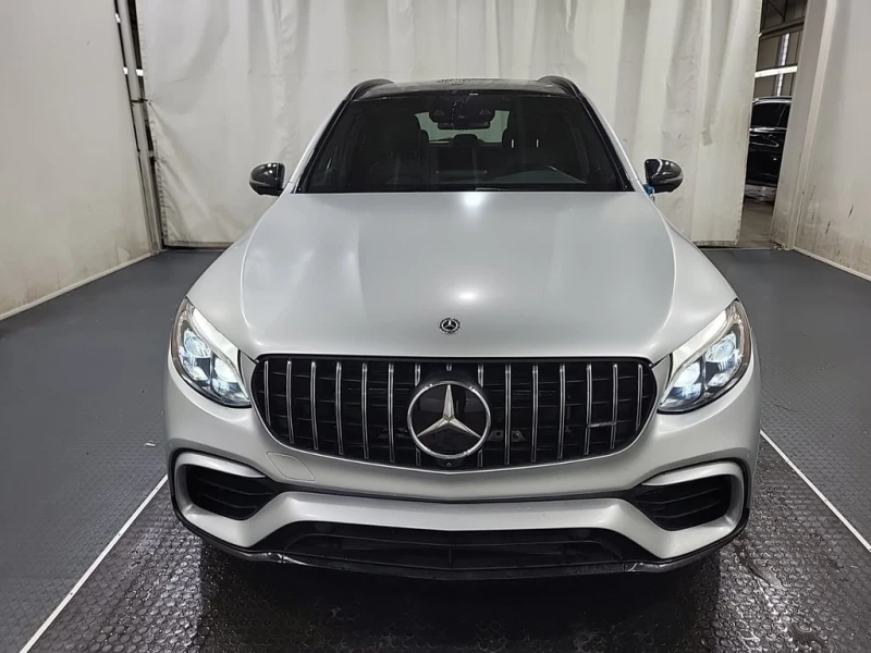 Mercedes-Benz GLC * AMG 63 S * CARFAX * ЦЕНА ДО БГ, снимка 2 - Автомобили и джипове - 53047666
