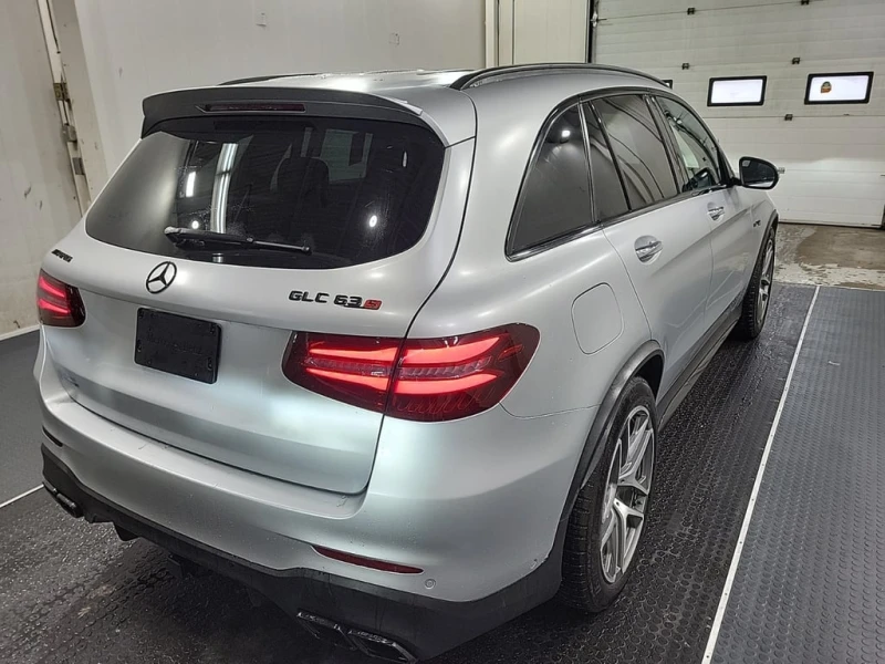 Mercedes-Benz GLC * AMG 63 S * CARFAX * ЦЕНА ДО БГ, снимка 6 - Автомобили и джипове - 53047666