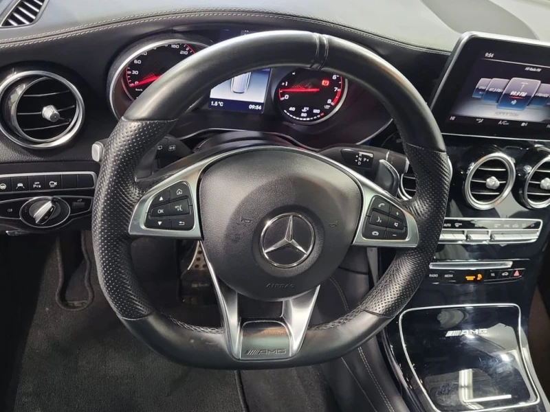 Mercedes-Benz GLC * AMG 63 S * CARFAX * ЦЕНА ДО БГ, снимка 9 - Автомобили и джипове - 53047666