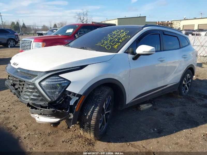 Kia Sportage HYBRID EX, снимка 2 - Автомобили и джипове - 53247675