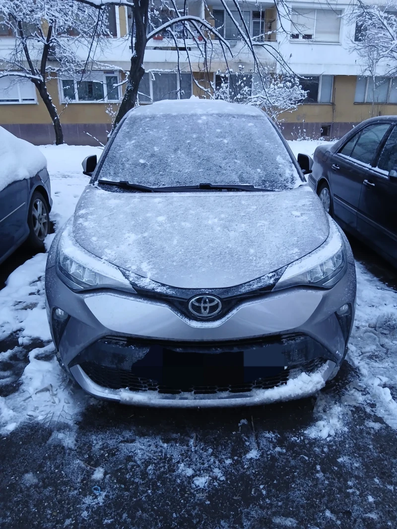 Toyota C-HR Benzin