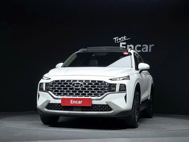 Hyundai Santa fe, снимка 3 - Автомобили и джипове - 56269625