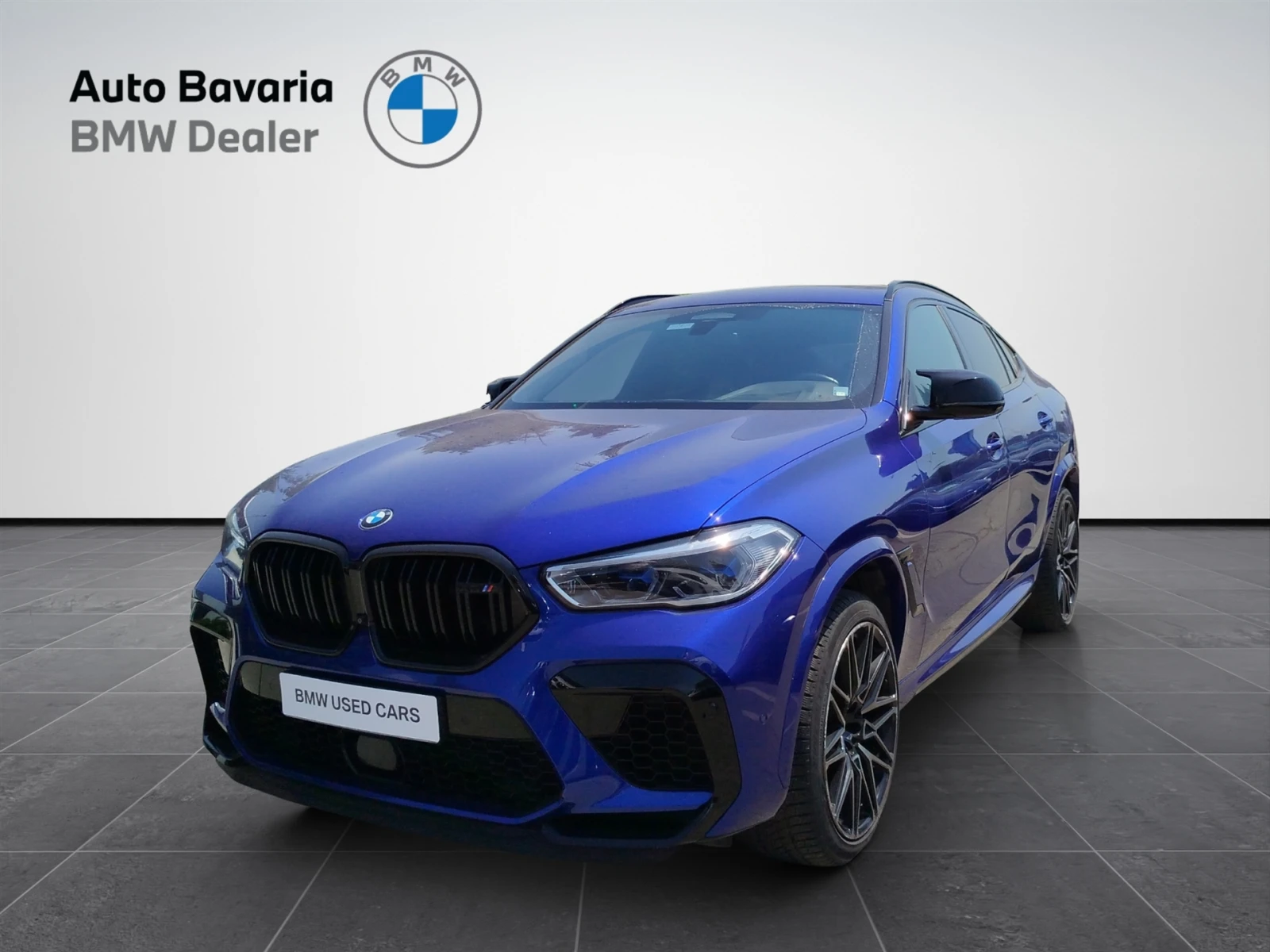 BMW X6 M, снимка 1