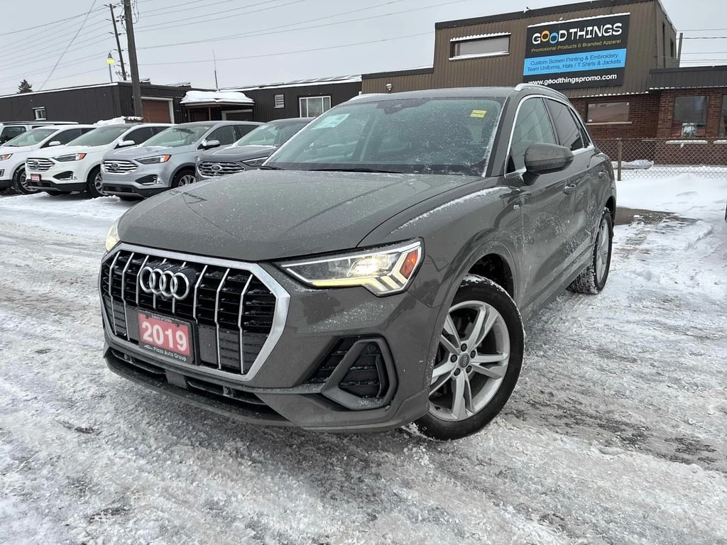 Audi Q3 * TECHNIK * CARFAX * ФИНАНСИРАНЕ , снимка 1