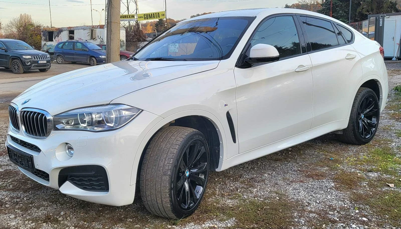 BMW X6 4.0d Xdrive M ПАКЕТ! ВАКУМ! 360! 82000КМ! ГЕРМАНИЯ - изображение 2