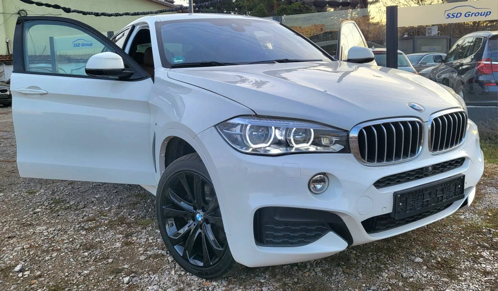 BMW X6 4.0d Xdrive M ПАКЕТ! ВАКУМ! 360! 82000КМ! ГЕРМАНИЯ - изображение 6