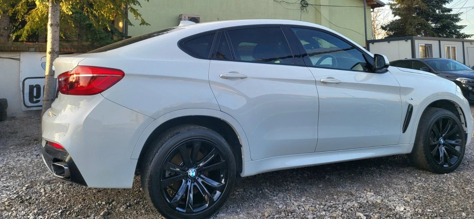 BMW X6 4.0d Xdrive M ПАКЕТ! ВАКУМ! 360! 82000КМ! ГЕРМАНИЯ - изображение 5