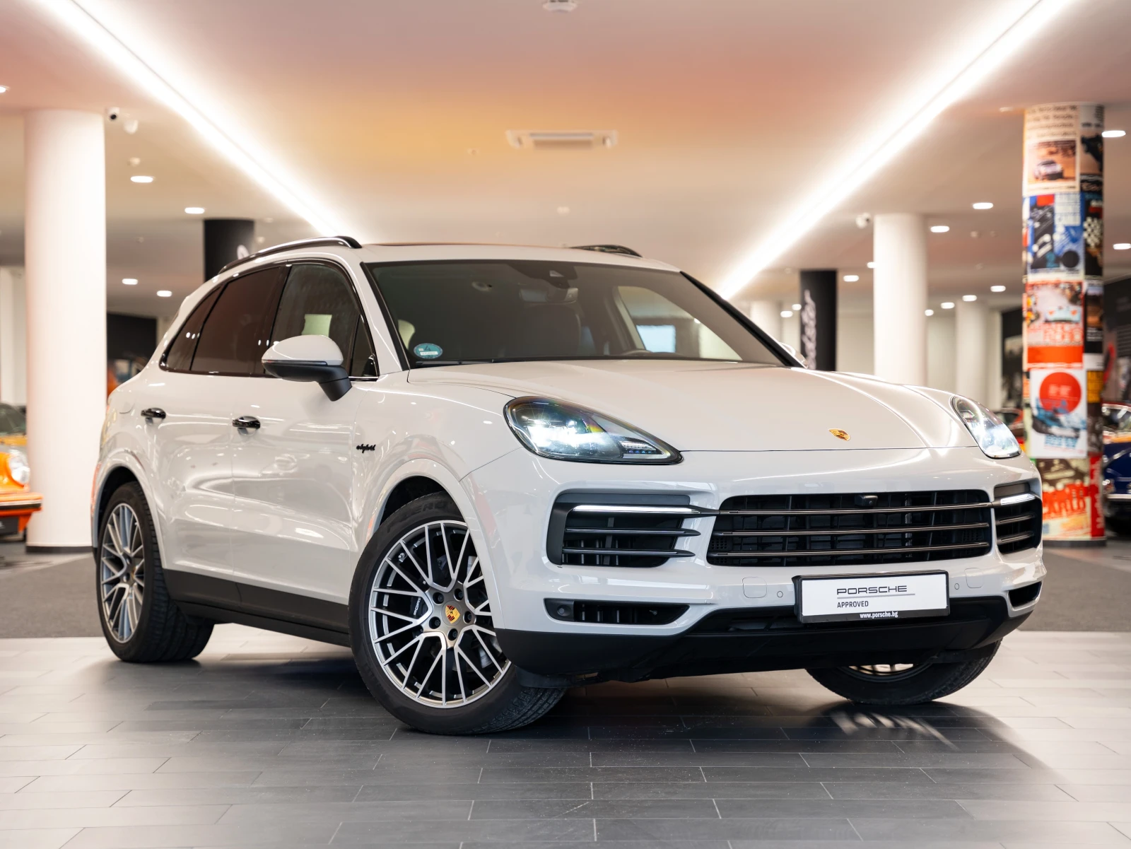 Porsche Cayenne E-Hybrid Platinum Edition  - изображение 6