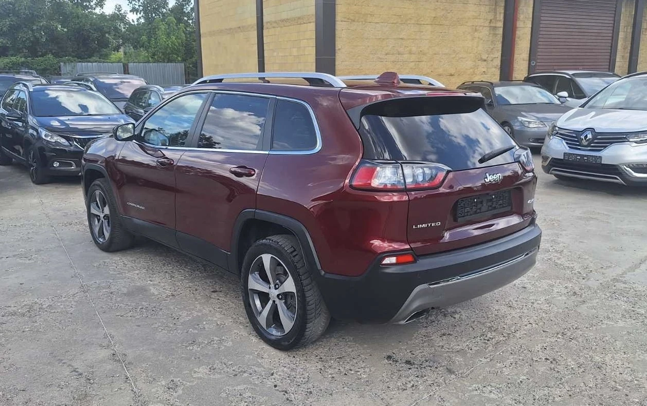 Jeep Cherokee 2.2 D 4X4 full  - изображение 7