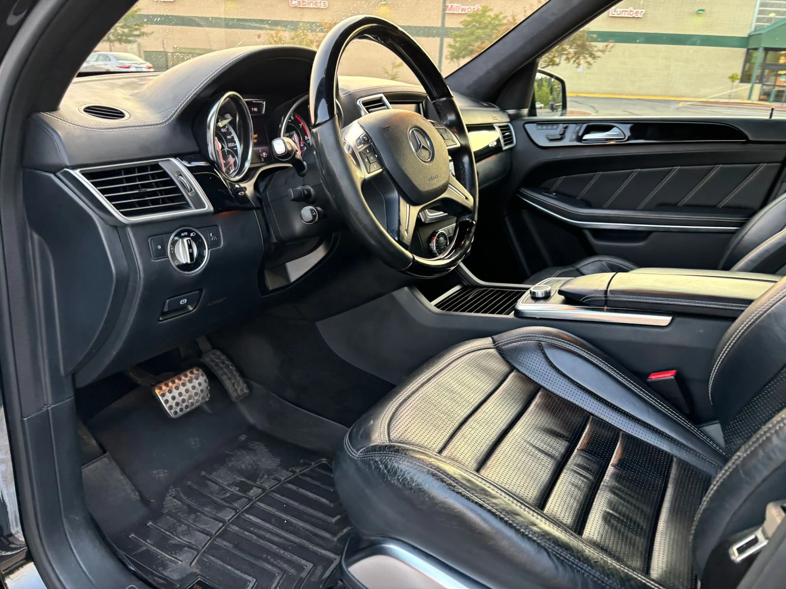 Mercedes-Benz GL 63 AMG harman kardon* multibeam led* панорама - изображение 6