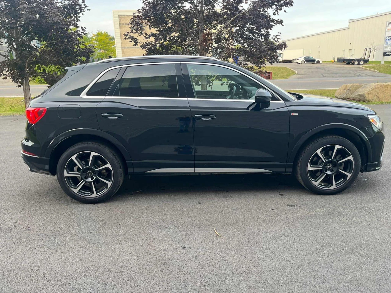 Audi Q3 CARFAX* АВТОФИНАНСИРАНЕ* БЕЗ ПЪРВОНАЧАЛНА ВНОСКА*  - изображение 4
