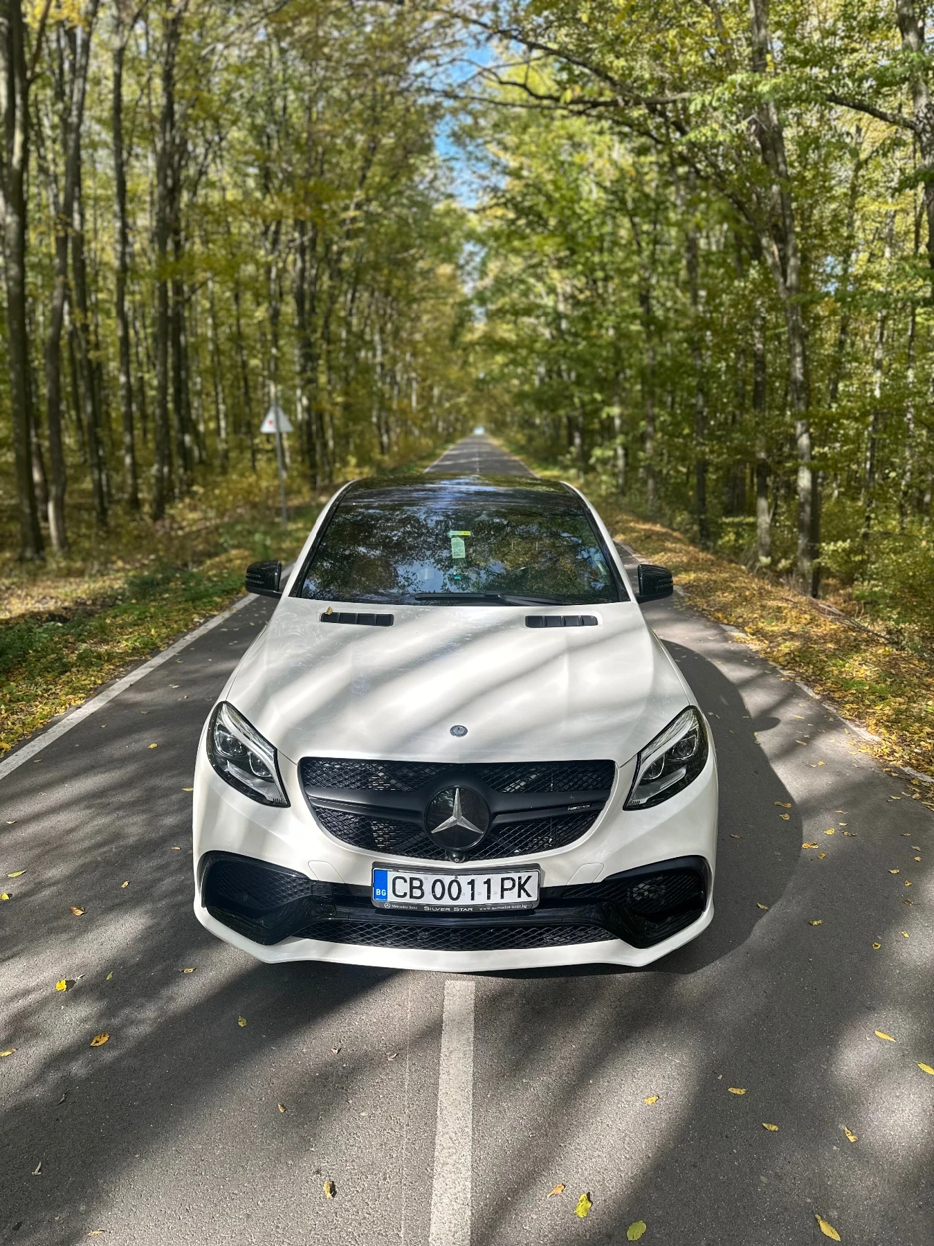 Mercedes-Benz GLE 43 AMG Mercedes GLE 43 AMG | Mobile.bg   1