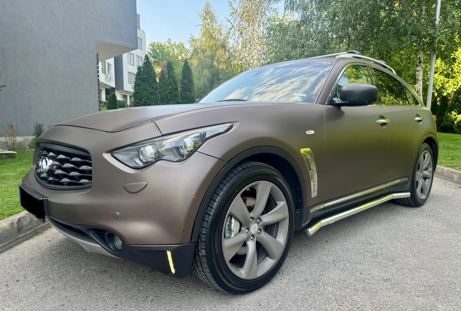 Infiniti Fx 30 3.0d - изображение 3