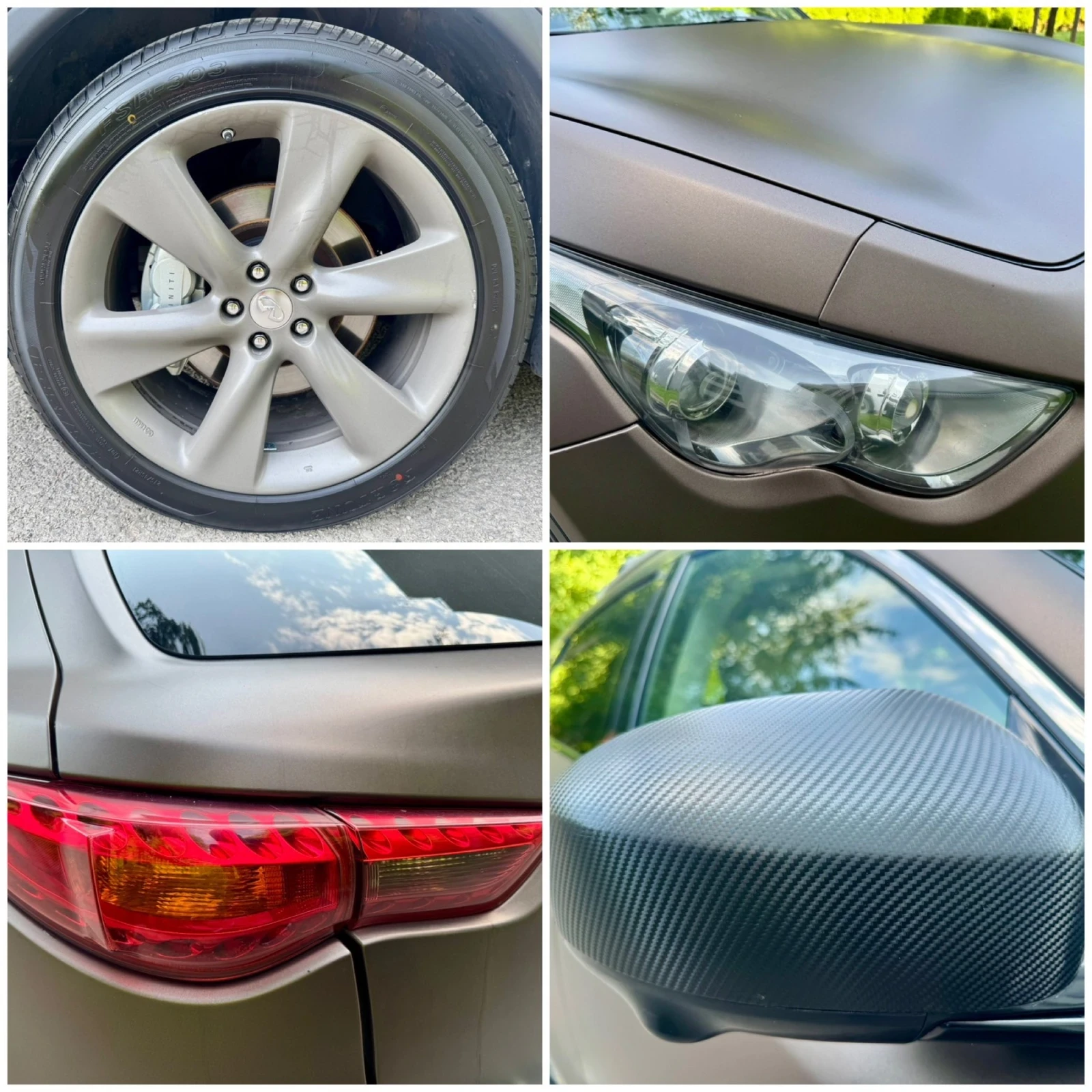 Infiniti Fx 30 FX30 Sport | Mobile.bg   14