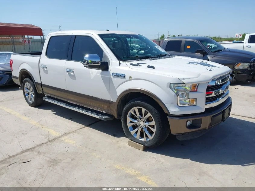 Ford F150 5.0L V-8 DOHC, VVT, 385HP 4X2 Drive | Mobile.bg   1