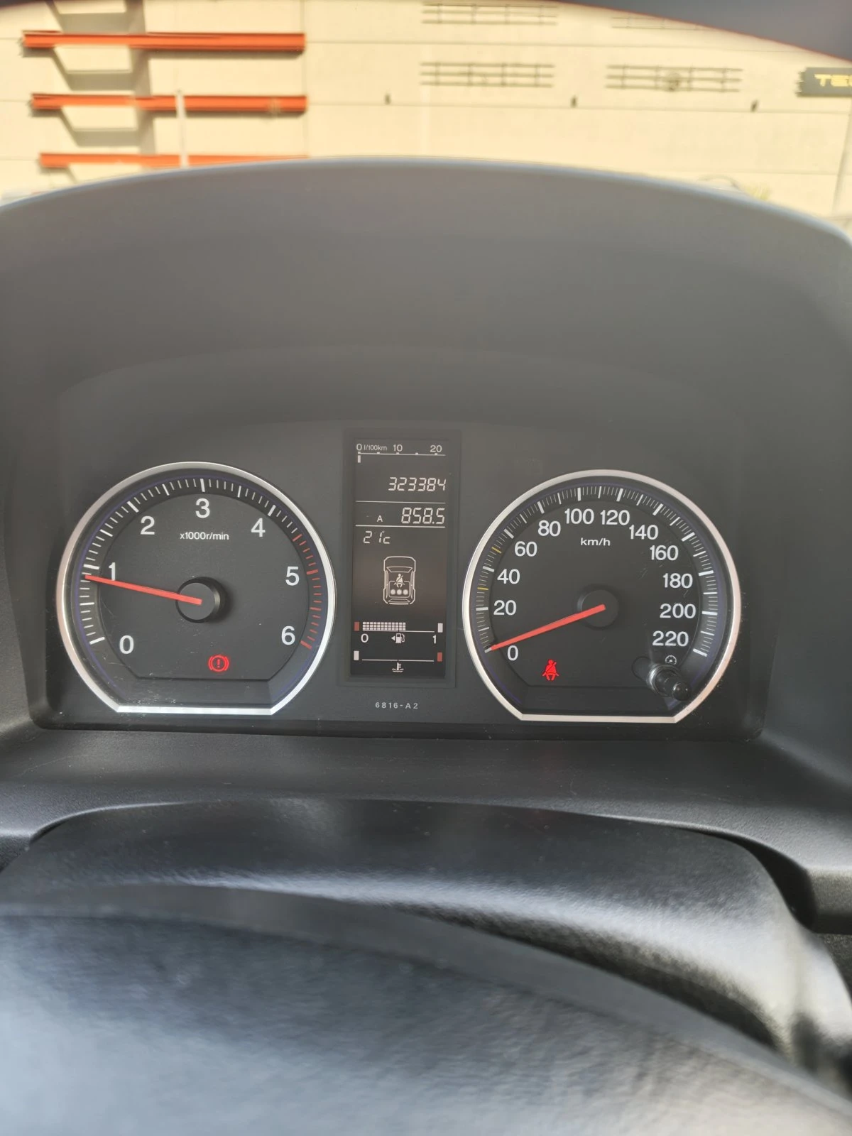 Honda Cr-v 2.2 i-CDTi - изображение 10