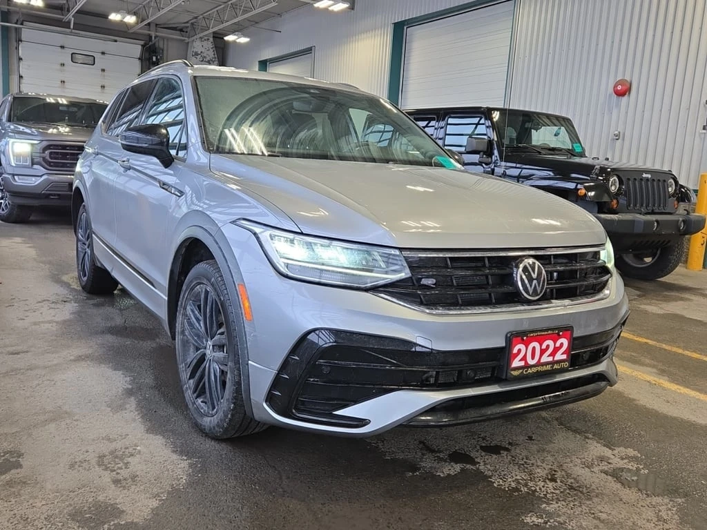 VW Tiguan * COMFORTLINE R LINE BLACK EDITION * CARFAX *   | Mobile.bg   2