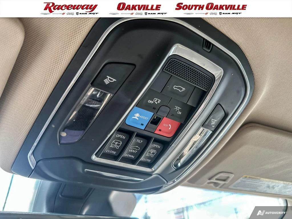 Jeep Grand cherokee L LIMITED | PANO ROOF | NAVI | LUXURY TECH | КОЖА - изображение 10