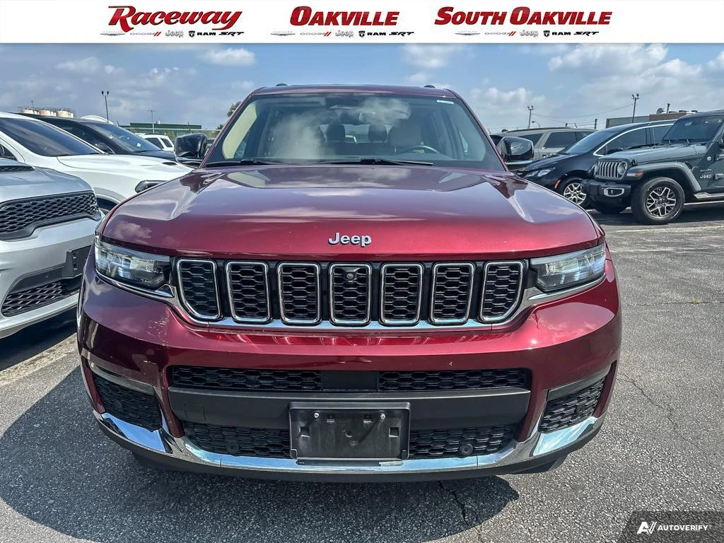 Jeep Grand cherokee L LIMITED | PANO ROOF | NAVI | LUXURY TECH |  | Mobile.bg   1