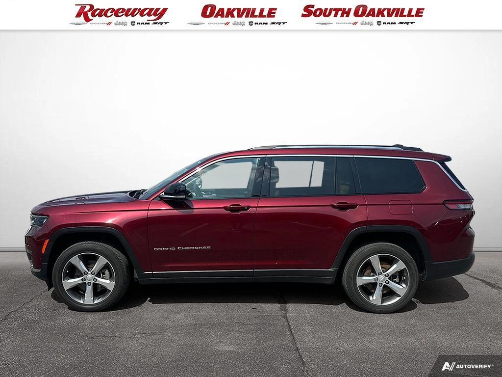 Jeep Grand cherokee L LIMITED | PANO ROOF | NAVI | LUXURY TECH | КОЖА - изображение 5